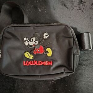 NEW Disney Mickey Mouse Lululemon 1L Belt Bag Fanny Pack